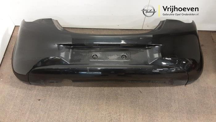 Achterbumper van een Opel Corsa (Corsa E 15-) (Z22C), Gebruikt, -, -, Opel