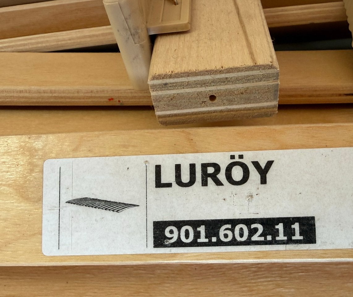 IKEA Luröy lattenbodem, Ophalen, Gebruikt