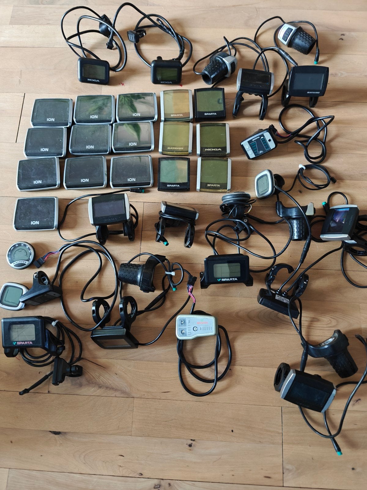 Diverse goed werkende e-bike displays Sparta, Koga, Batavus, Fietsen en Brommers, Ophalen of Verzenden, Waterdicht, Gebruikt