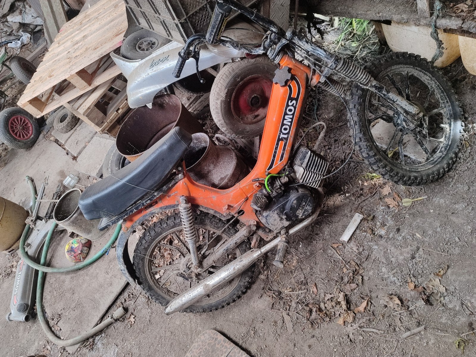 Tomos 70 cc, Ophalen of Verzenden