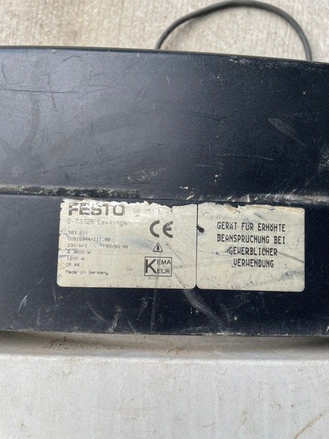 Festo Bouw stofzuiger, Ophalen of Verzenden