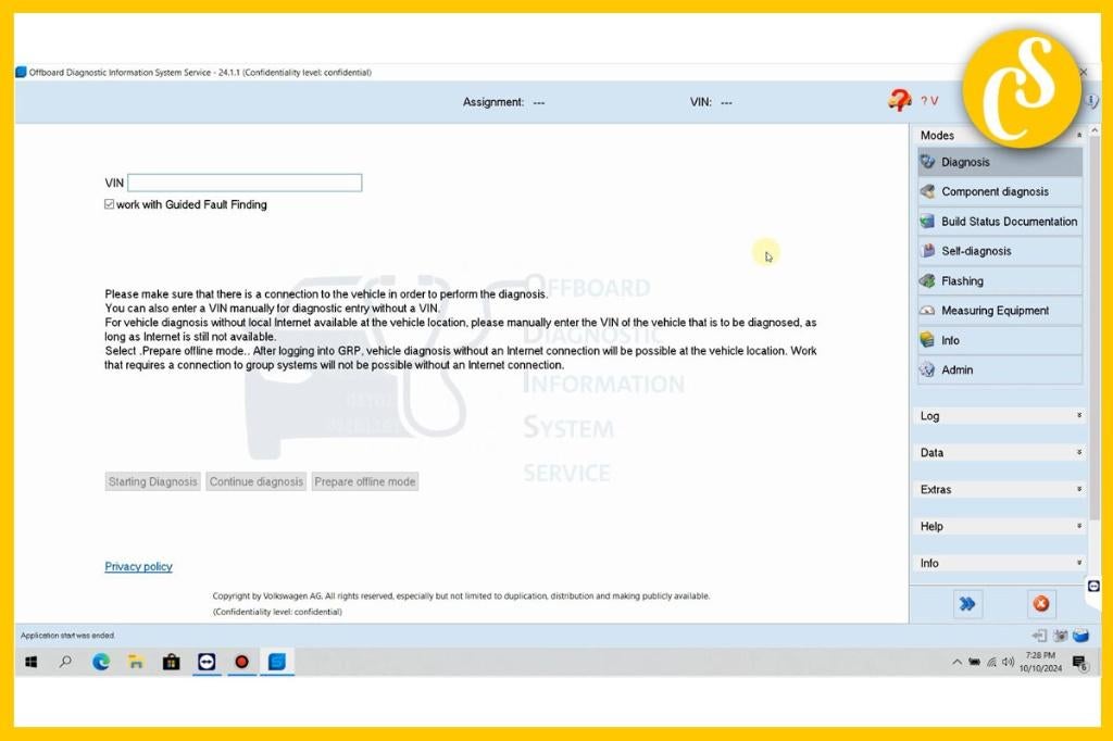 ODIS Service v25.0.1 ODIS Engineering v19.0.0, Auto diversen, Autogereedschap, Verzenden, Nieuw