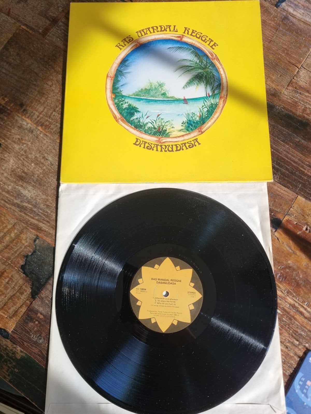 OPRUIMING The Ras Mandal Reggae Dasanudasa, Ophalen of Verzenden