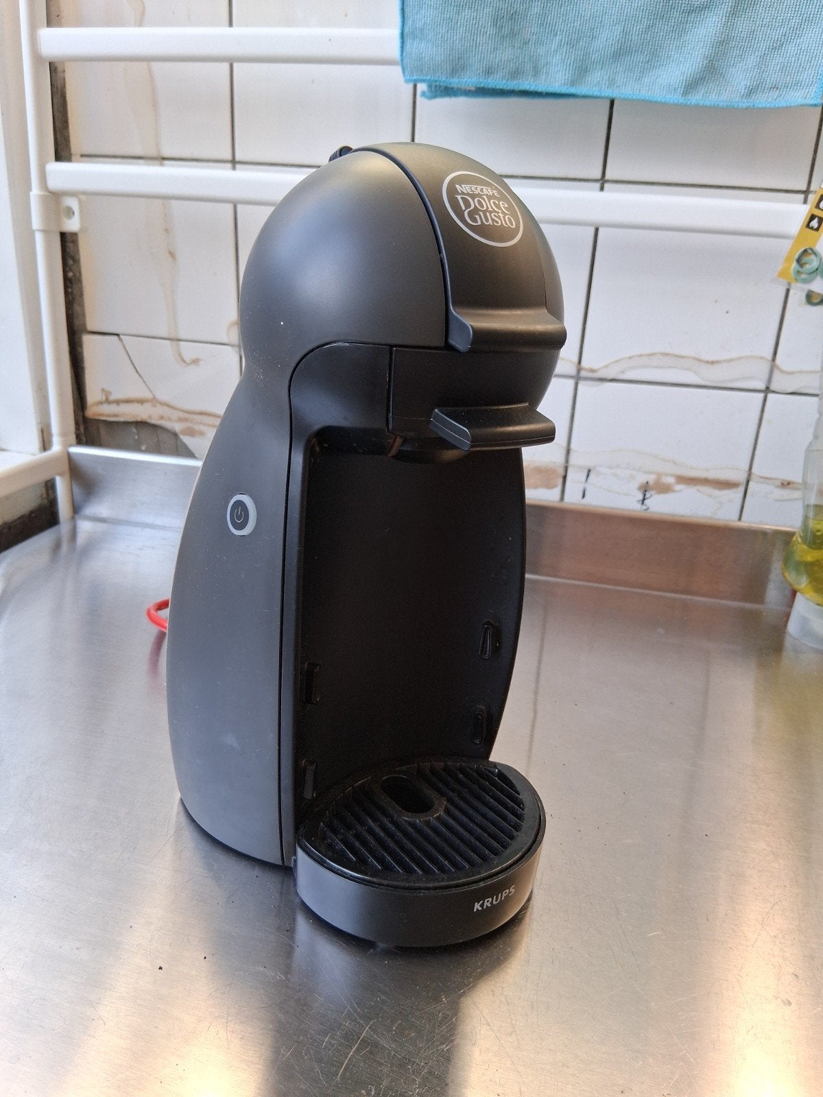 Nescafé Dolce Gusto Krups koffiezetapparaat, Ophalen, Koffiepads en cups, Gebruikt, Koffiemachine