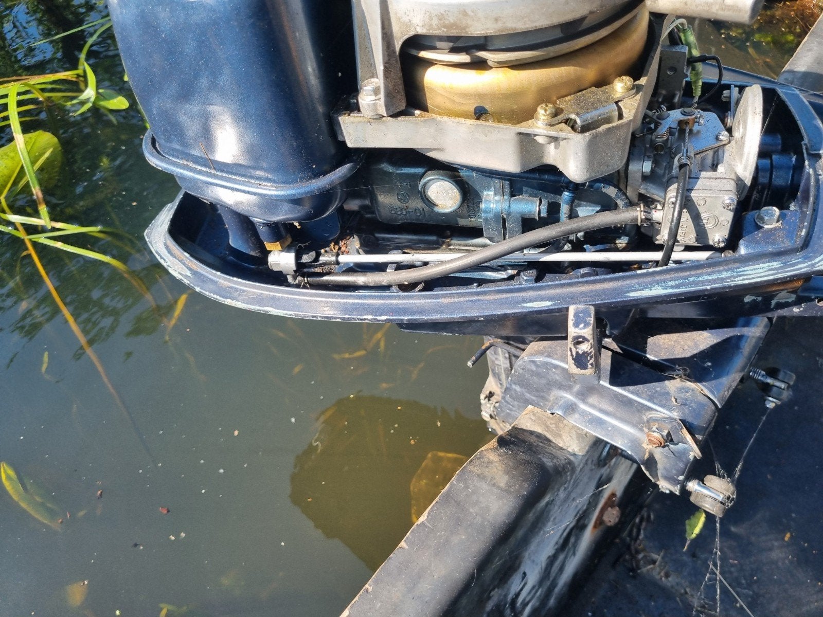 Yamaha 4 PK Buitenboordmotor - Gebruikt met een boot, Ophalen