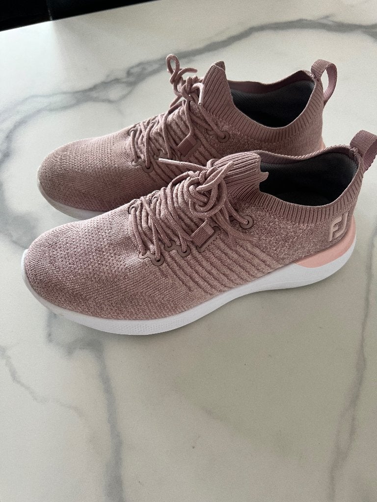 FootJoy Flex XP golfschoenen - Dames - Roze - Maat 37, Ophalen, Gebruikt, Schoenen, Overige merken