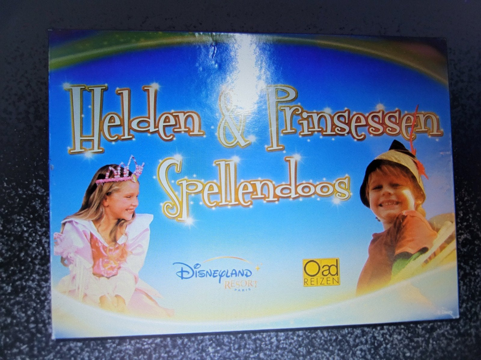 Helden & Prinsessen Spellendoos Disneyland Oad Reizen, Ophalen of Verzenden