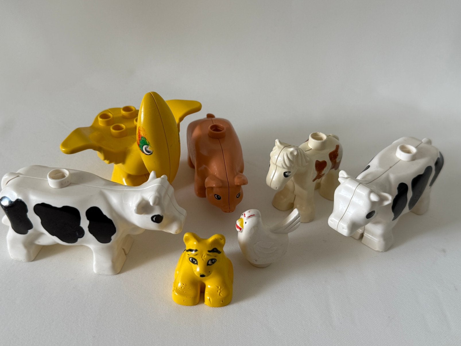Lego Duplo verzameling Dieren, Ophalen of Verzenden, Gebruikt, Losse stenen, Duplo