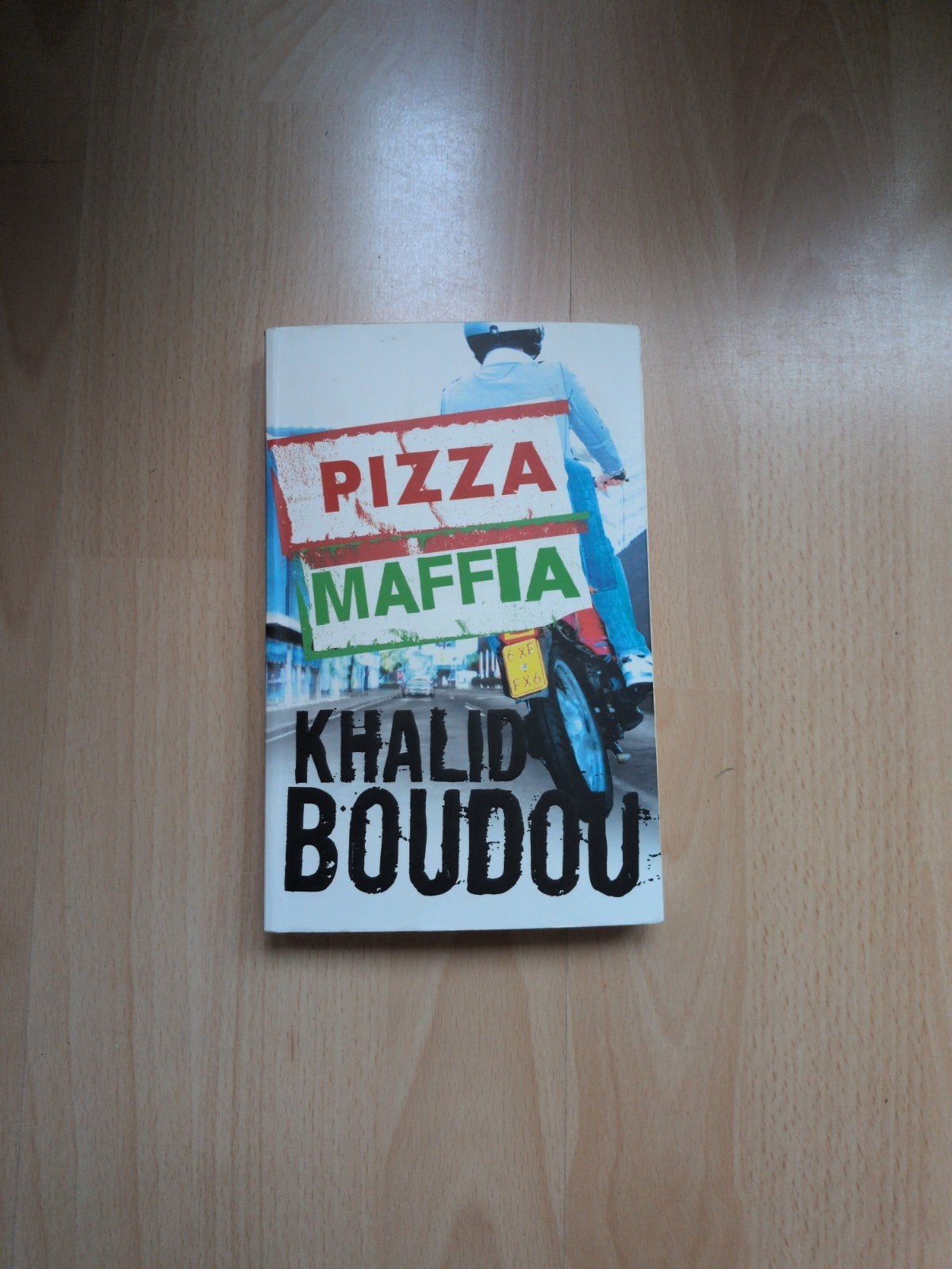 Pizza Maffia - Khalid Boudou (Boek), Ophalen, Gelezen, Khalid Boudou, Nederland