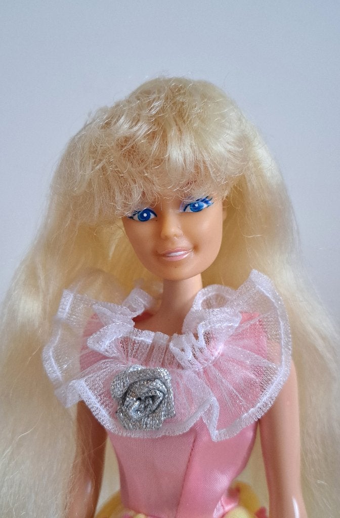 Vintage Barbie clone pop, Ophalen of Verzenden, Gebruikt, Barbie