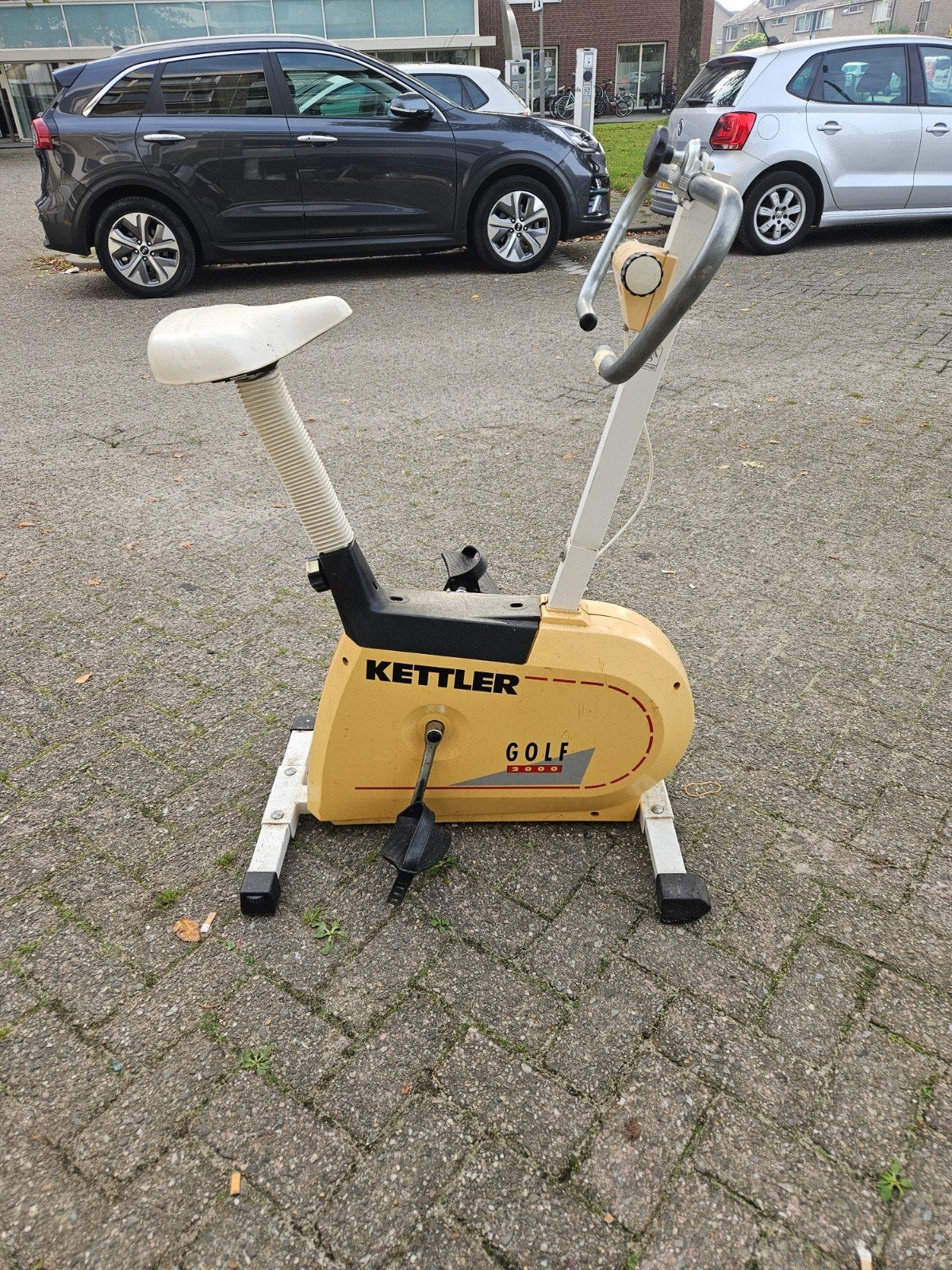 Kettler Golf Hometrainer - Gebruikt, Gebruikt, Ophalen of Verzenden, Metaal, Benen