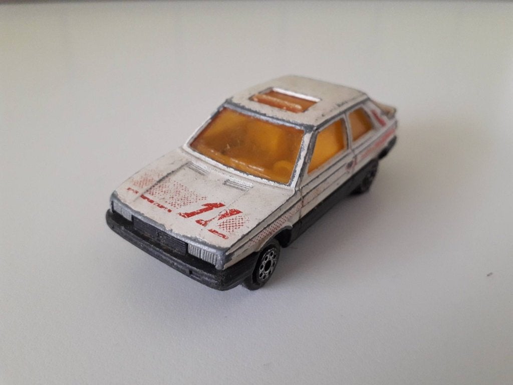 renault 11                   majorette              renault, Ophalen of Verzenden, Gebruikt, Auto