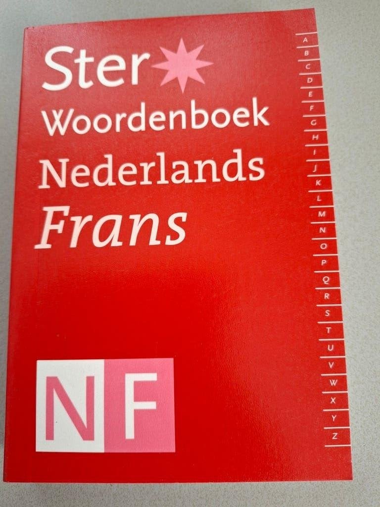 Ster Woordenboek Nederlands Frans, Ophalen of Verzenden, Gelezen, Van Dale, Frans
