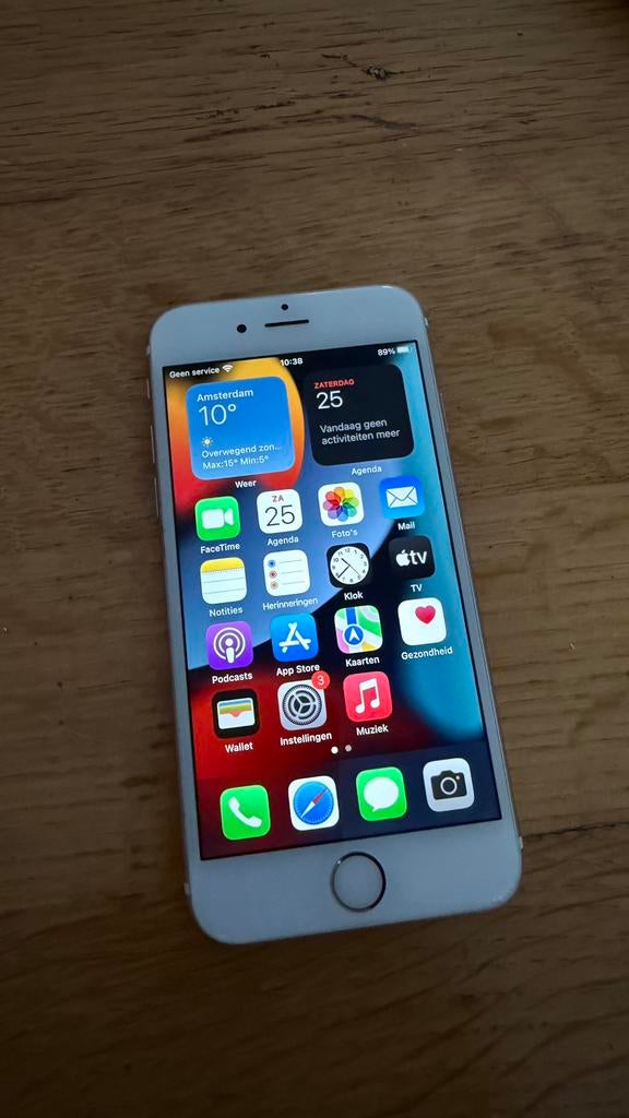 Apple iPhone | 6s | 64Gb | Rose Gold, Telecommunicatie, Mobiele telefoons | Apple iPhone, Ophalen of Verzenden, Zo goed als nieuw