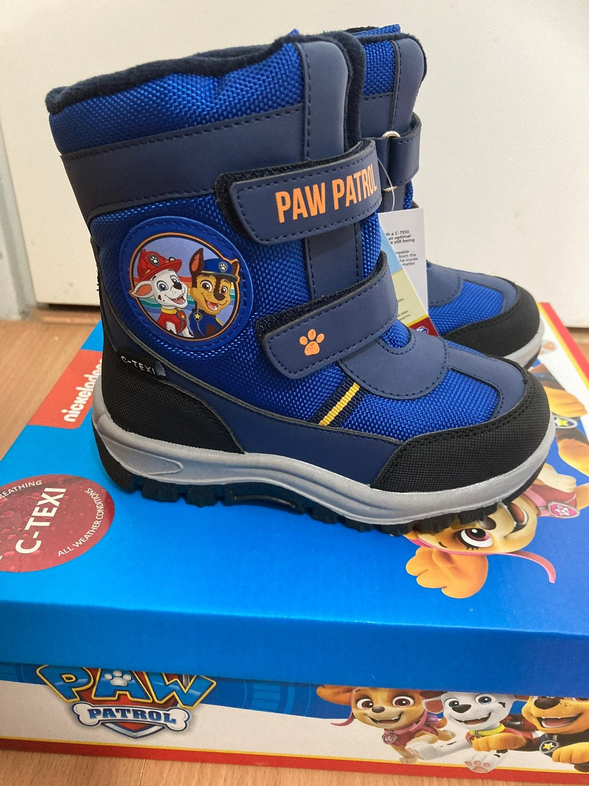 Nieuw Paw Patrol winterlaarzen / snowboots maat 27, Nieuw, Ophalen of Verzenden, Laarzen, Jongen