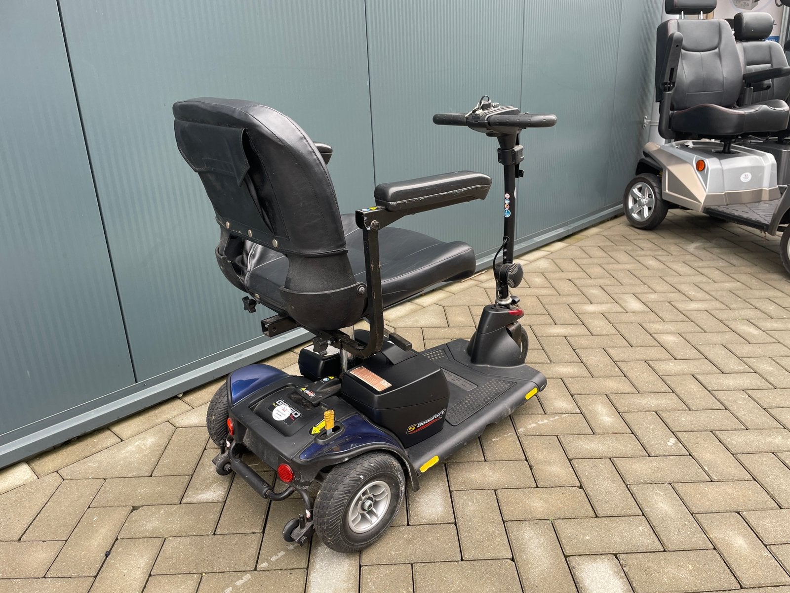 Opvouwbare scootmobiel pride gogo, 10 km/u of minder, Pride, Ophalen of Verzenden, Pride