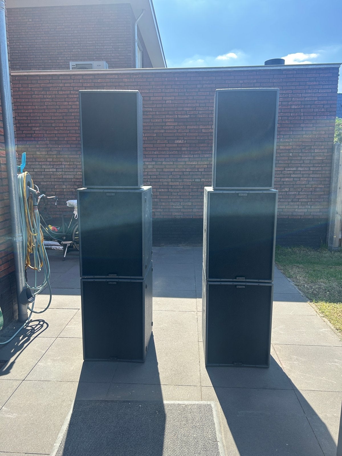 HK Audio ACTOR AT Speakerset, Gebruikt, Speakerset, Ophalen, 150 watt of meer