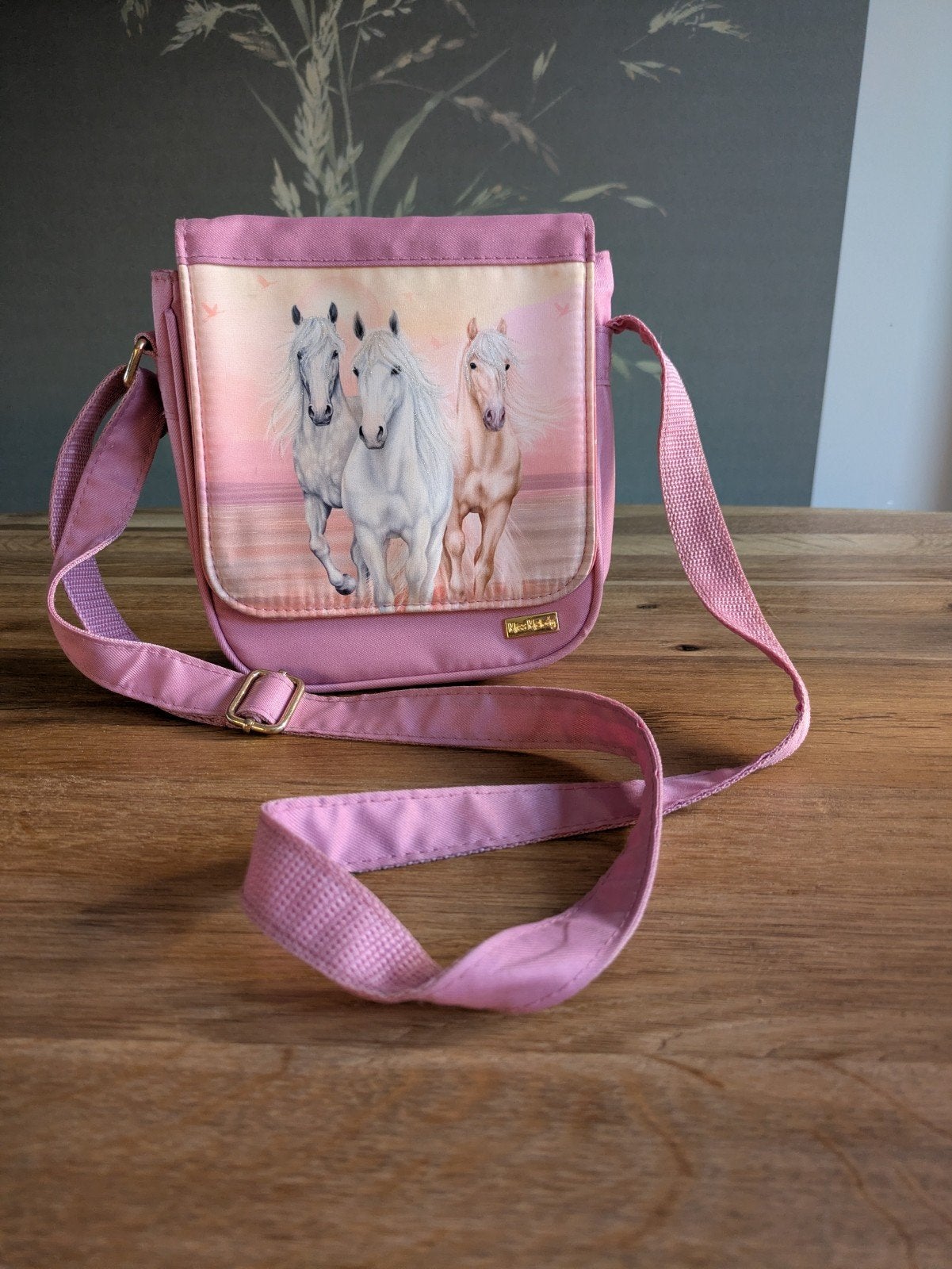 Tas meisje paarden van merk Miss Melody, Ophalen of Verzenden, Zo goed als nieuw, Roze, Overige typen