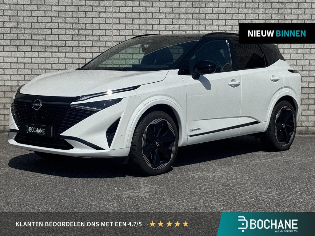 Nissan Qashqai 1.5 e-Power N-Design | Trekhaak | Panoramadak