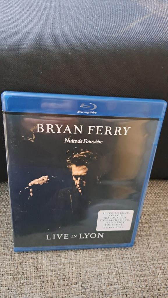 Blu-ray.  BRYAN FERRY   Live in Lyon, Ophalen of Verzenden, Zo goed als nieuw, Muziek en Concerten