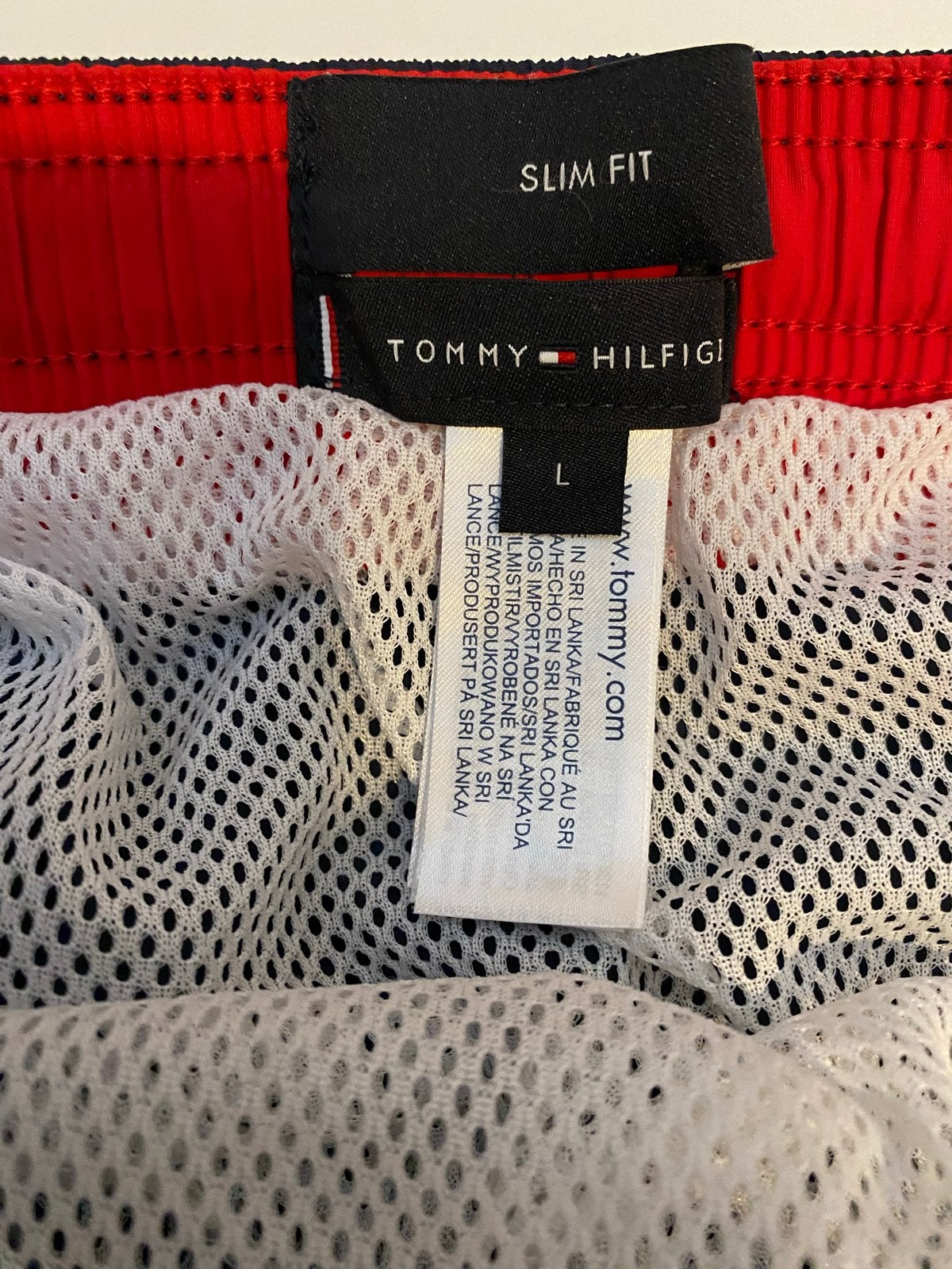 Tommy Hilfiger Zwemshort - Maat L nieuw, Kleding | Heren, Badmode en Zwemkleding, Ophalen of Verzenden, Maat 52/54 (L), Blauw