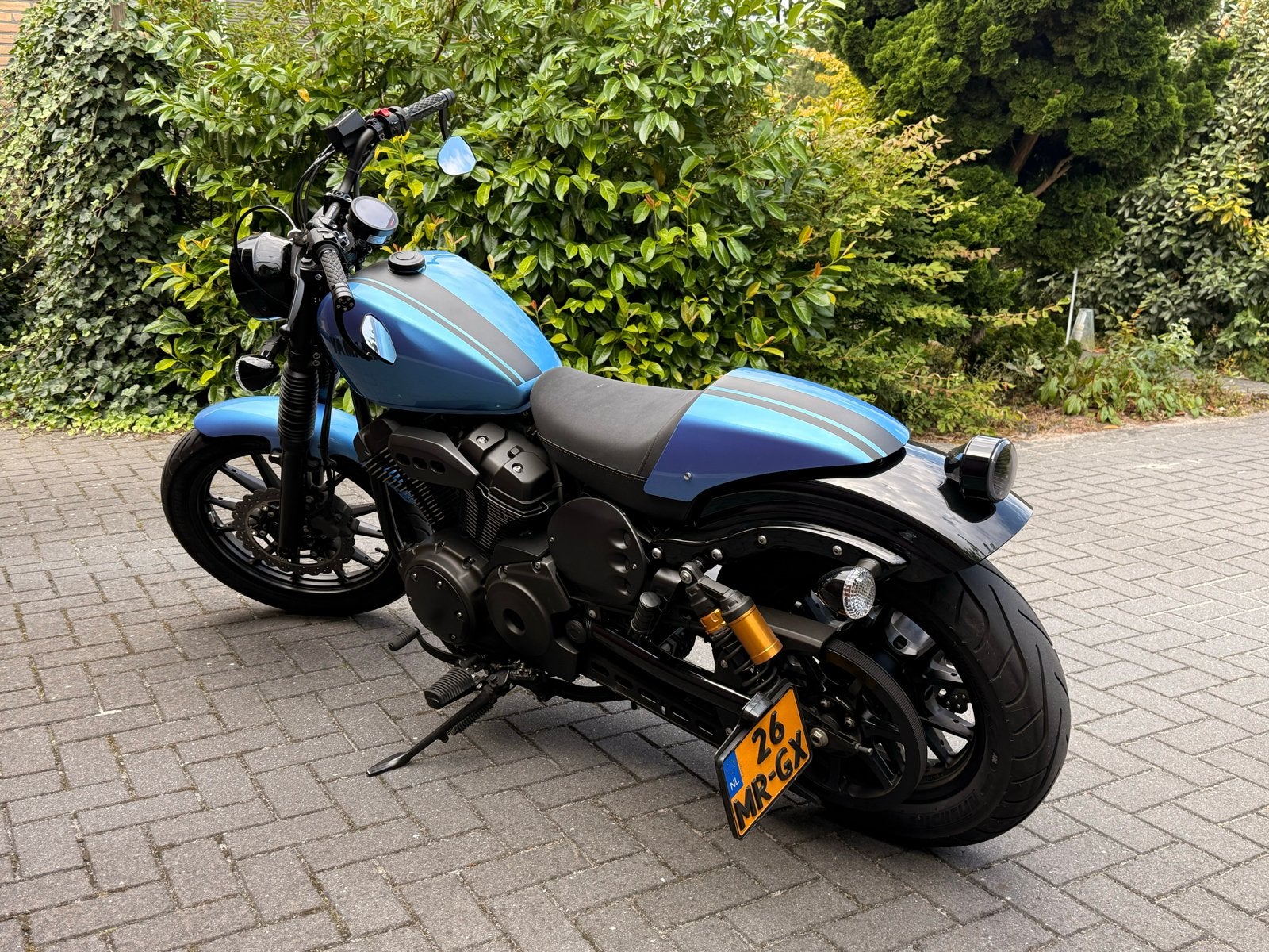 Yamaha XV950 Bolt abs chopper cruiser, Motoren, 2 cilinders, 950 cc, Gebruikt, Particulier