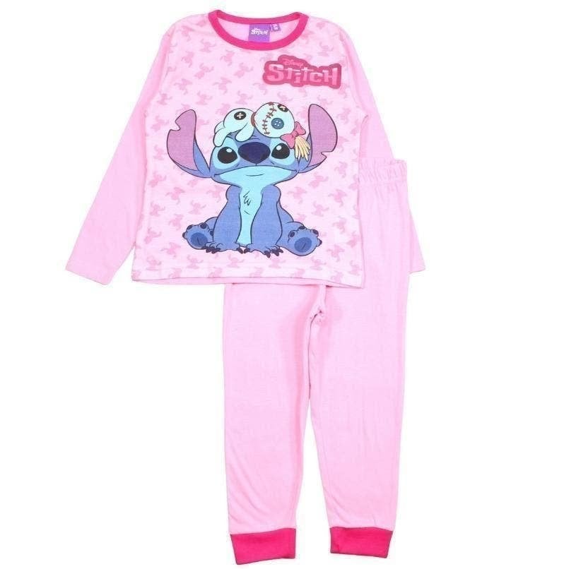 Stitch Pyjama LR - Disney - Maat 98 - 104 - 110 - Katoen, Nacht- of Onderkleding, Nieuw, Disney Stitch, Ophalen of Verzenden