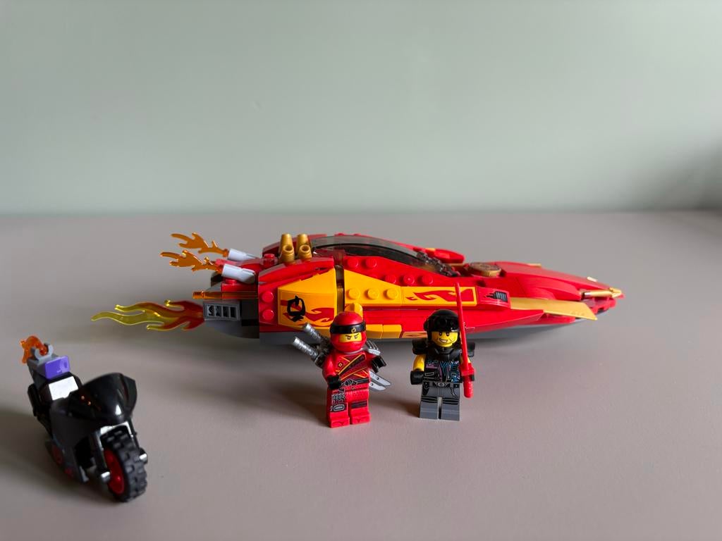 Lego Ninjago Katana V11 (70638) met minifiguren, Lego, Ophalen of Verzenden, Zo goed als nieuw, Compleet
