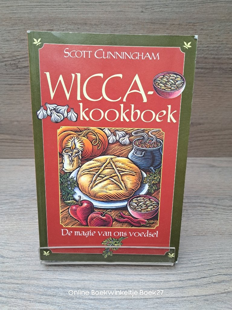 Wicca-kookboek / de magie van ons voedsel, Ophalen of Verzenden, Gelezen, Scott Cunningham