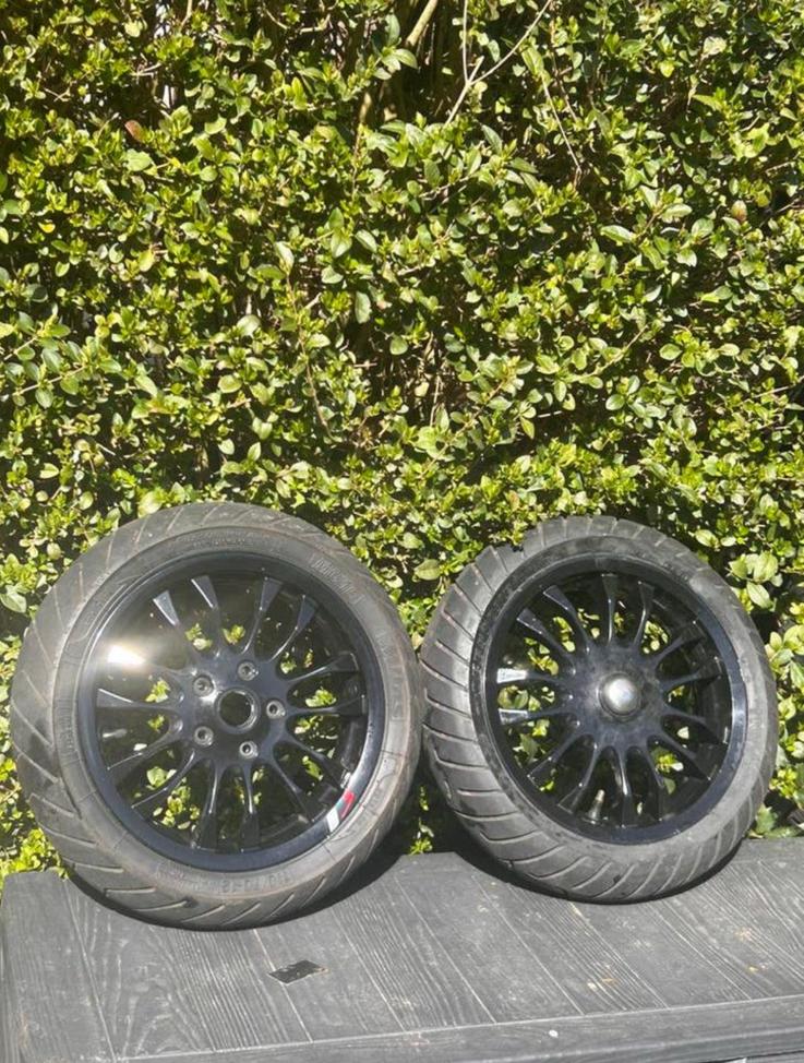GEZOCHT vespa sprint velgenset, Ophalen of Verzenden, Overige typen, Vespa