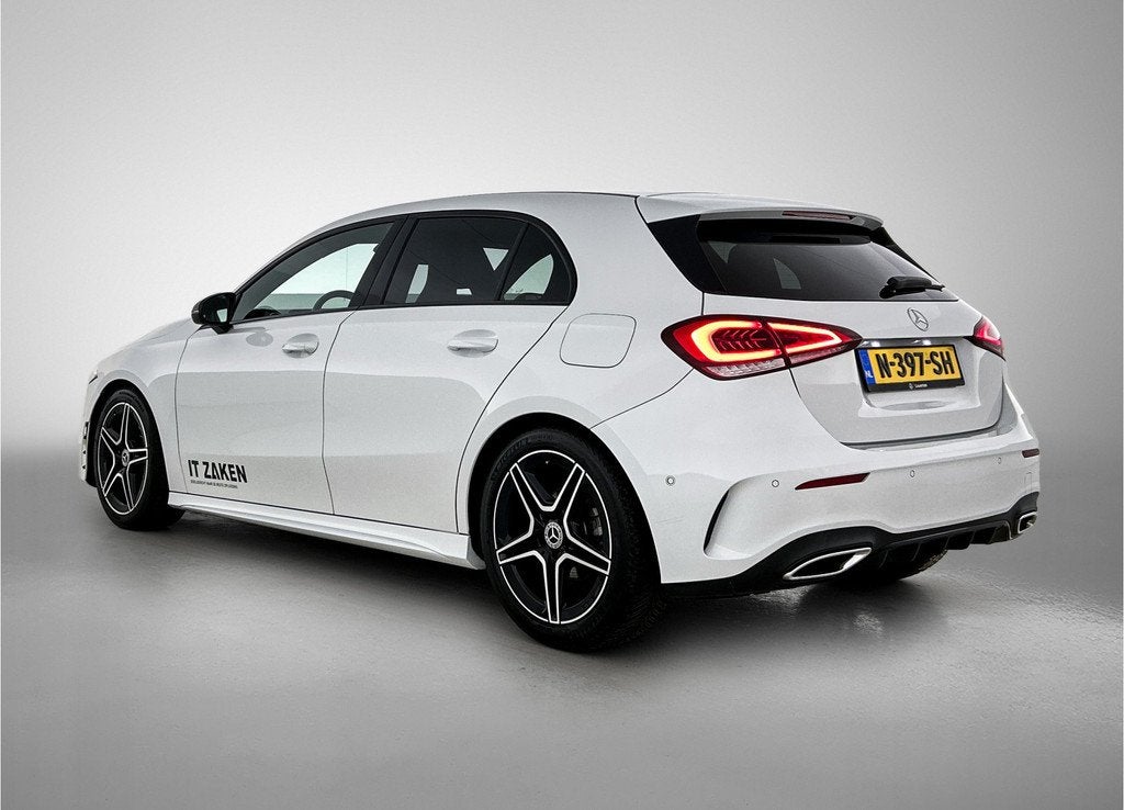 Mercedes-Benz A-Klasse 180 Business Solution AMG Lichtmetale, Auto's, Mercedes-Benz, 12 maanden, 136 pk, Gebruikt, 4 cilinders