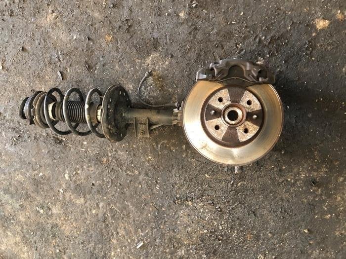 Schokdemperpoot rechts-voor van een Fiat 500, Gebruikt, -, -, Fiat