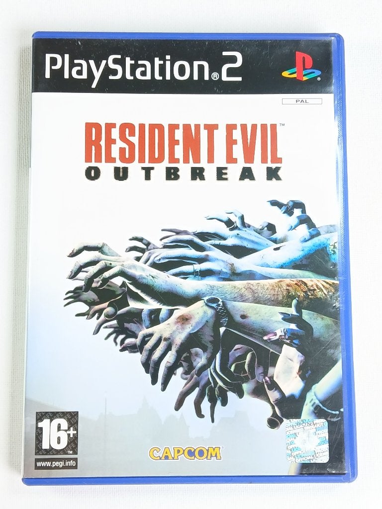 Resident Evil Outbreak - PlayStation 2 - PS2 - PAL - CIB, Spelcomputers en Games, Avontuur en Actie, Sony Interactive Entertainment Network Europe Limited