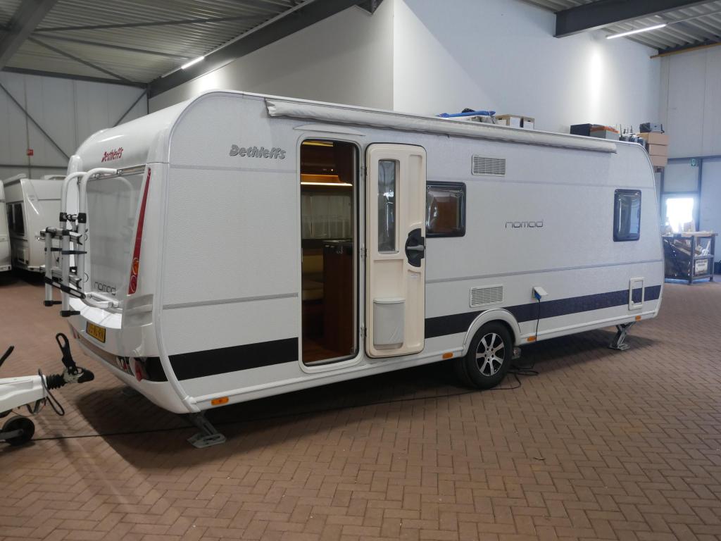 Dethleffs Nomad 560 FMK Mover, luifel, fietsenrek, Rondzit, Overige typen, Bedrijf, Tot en met 6