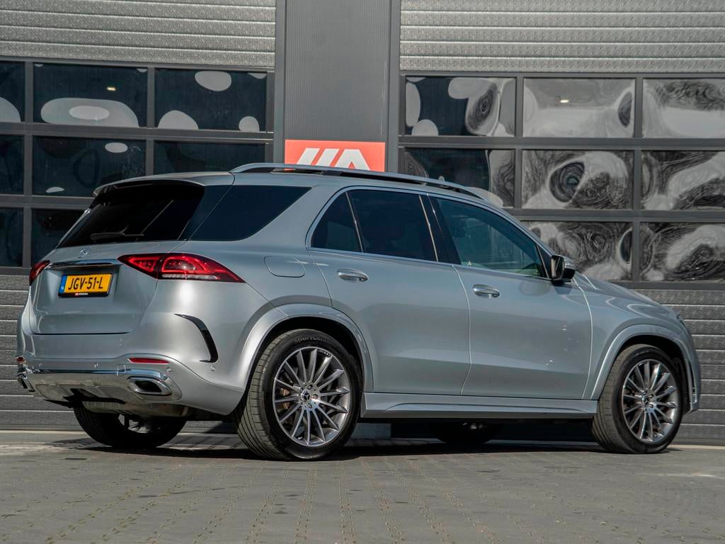 Mercedes-Benz GLE-klasse 450 4MATIC Premium Plus 7p Burmeste, Automaat, Gebruikt, 367 pk, Bedrijf