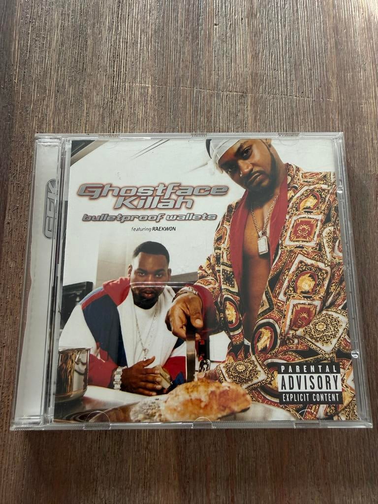 Ghostface Killah - Bulletproof Wallets, Ophalen of Verzenden, Gebruikt