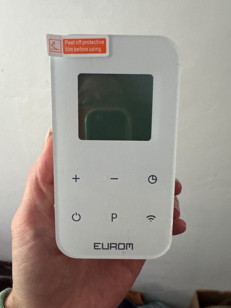 Nieuwe Eurom infrarood paneel  - Ongebruikt, Ophalen, Overige typen, Nieuw, 60 tot 150 cm