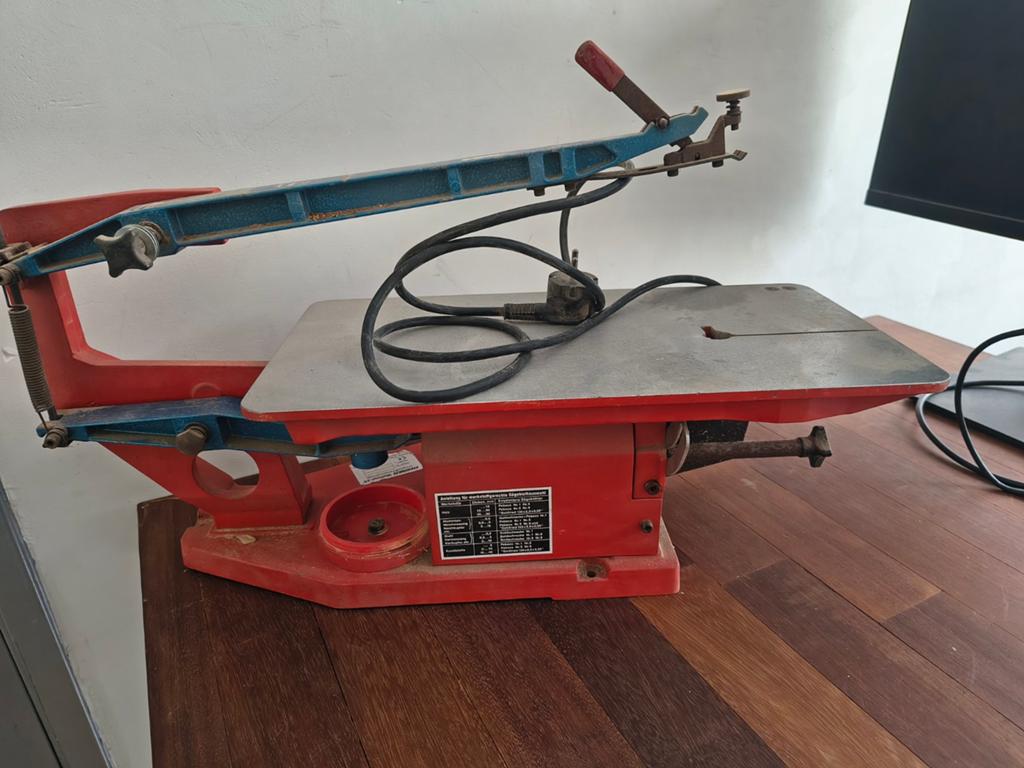 Hegner multicut 2s, Gebruikt, Ophalen of Verzenden, 30 tot 70 mm, Figuurzaag
