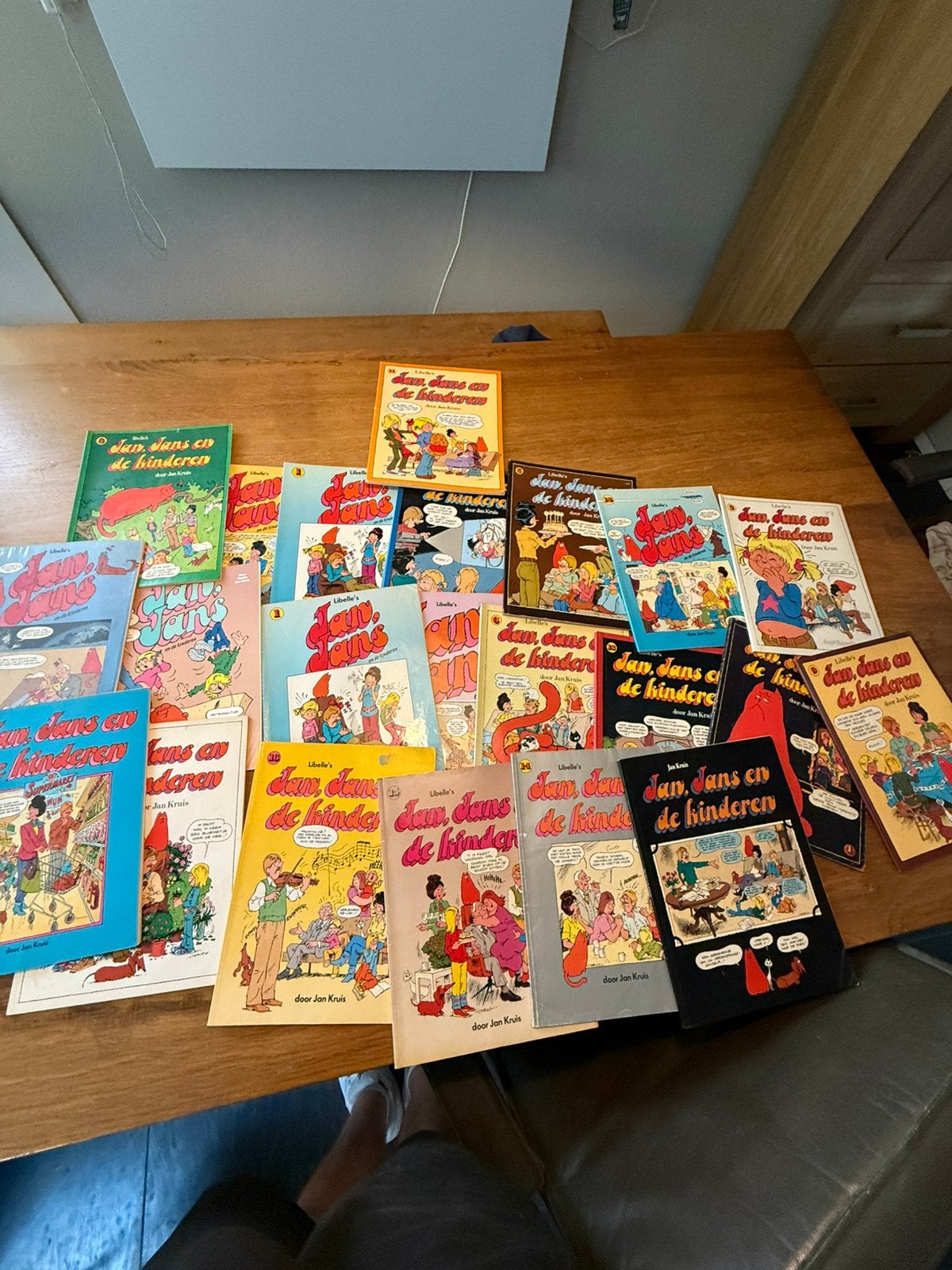 Jan Jans en de kinderen, boekencollectie!, Eén comic, Ophalen of Verzenden, Zo goed als nieuw, Europa