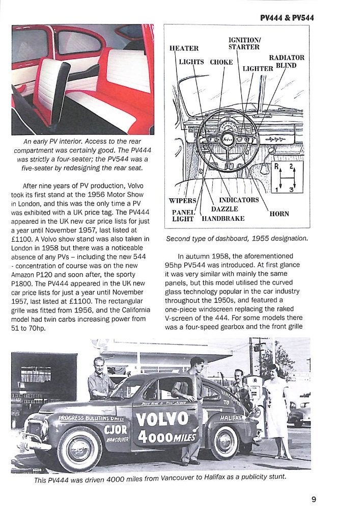 Volvo Cars 1945-1995, Volvo, Trevor Alder, Verzenden, Nieuw