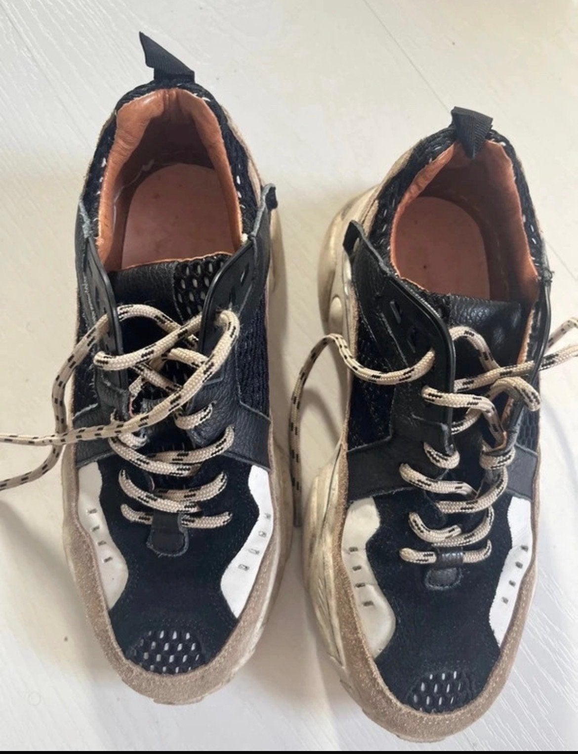 Dwrs sneakers maat 38, Kleding | Dames, Zwart, Ophalen of Verzenden, Sneakers of Gympen, Gedragen