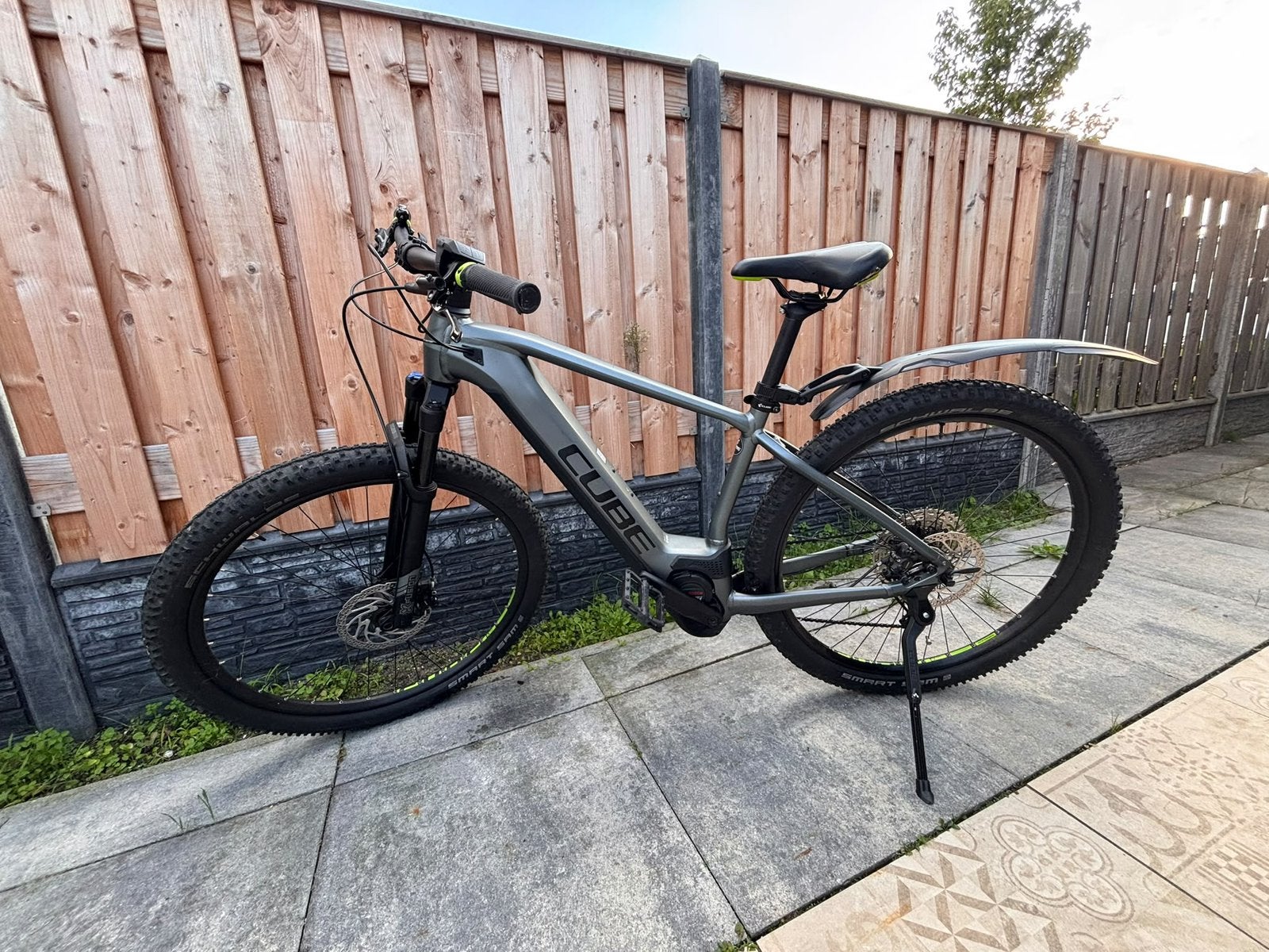 CUBE Reaction Hybrid Pro 625, Bosch CX, 1.757 km, Maat L, Ophalen, Gebruikt, 51 tot 55 cm, Cube