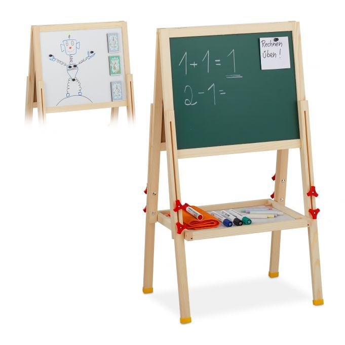 Schoolbord voor kinderen, Ophalen of Verzenden, Nieuw, Krijtbord