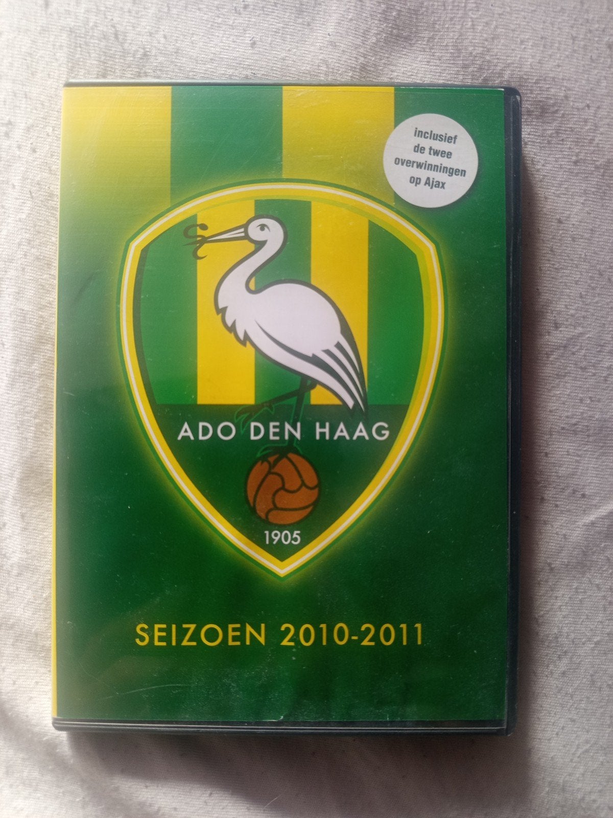 Ado Den Haag seizoen 2010-2011 dvd, Cd's en Dvd's, Dvd's | Sport en Fitness, Verzenden