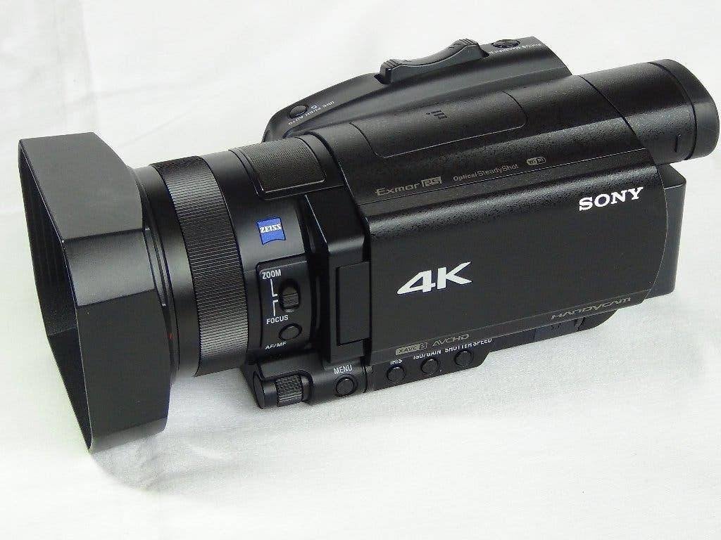 Sony FDR-AX700, 4K UHD, Bijna als NIEUW, compleet in 790939, Ophalen of Verzenden, Nieuw, Accessoire