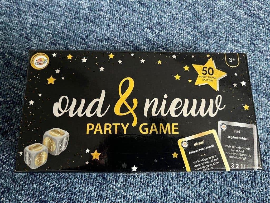 Oud & Nieuw Party Game. Nieuw!, Ophalen, Nieuw