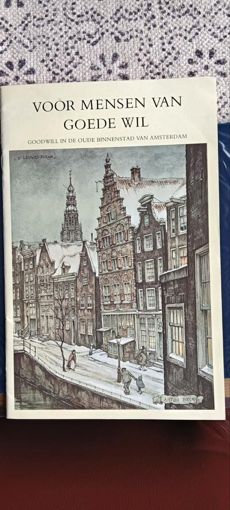Voor Mensen van Goede Wil - Anton Pieck, Ophalen of Verzenden