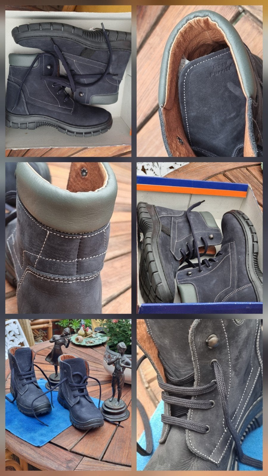 Hush Puppies maat 38 werkelijk z.g.a.n. goeie zolen en hak, Ophalen of Verzenden, Zo goed als nieuw