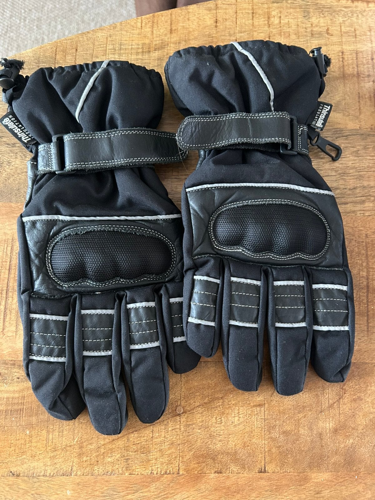 Motorhandschoenen (m), Motoren, Ophalen, Tweedehands, Heren, Handschoenen