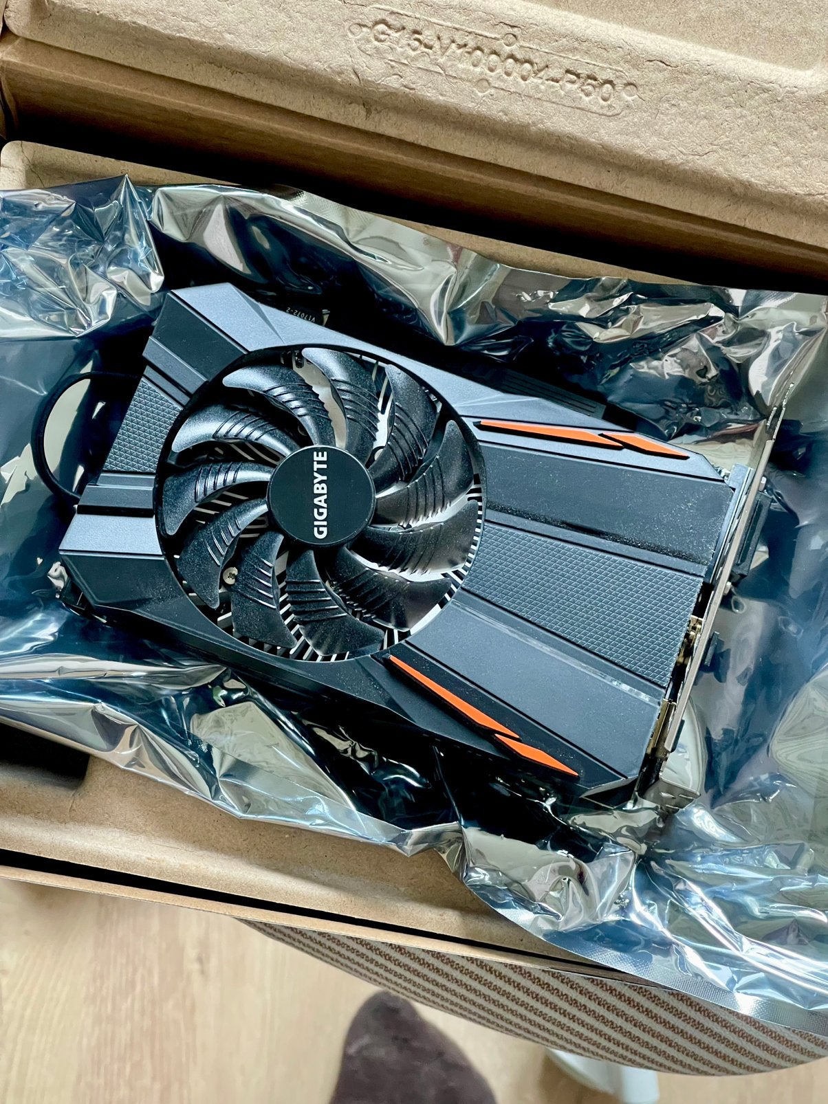 Gigabyte GeForce GTX 1050 Ti D5 4G - 4GB GDDR5 videokaart, Computers en Software, PCI-Express 3, Ophalen of Verzenden, DVI, Nvidia